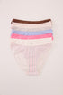 Women Secret_Pack of 7 Classic Cotton Panties in Multicoloured Glitter_4932641_98_01