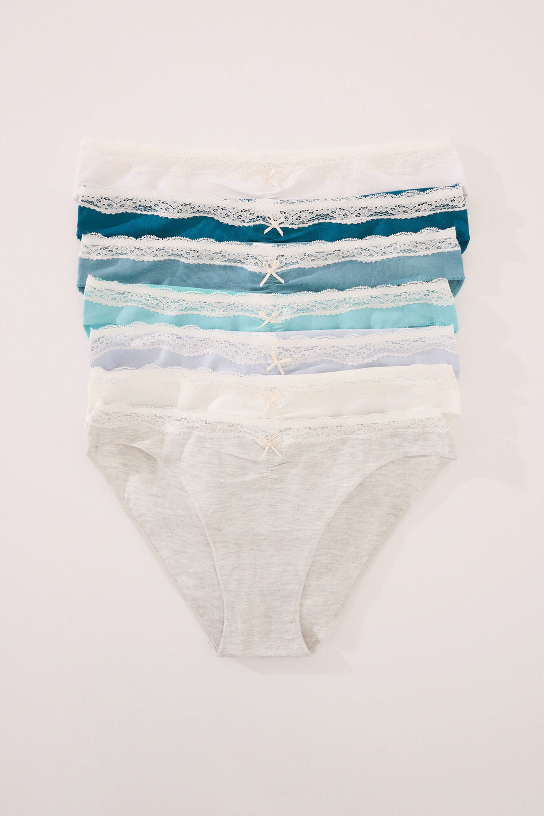 Women Secret_Pack of 7 Classic Blue Cotton Panties_4932647_97_01