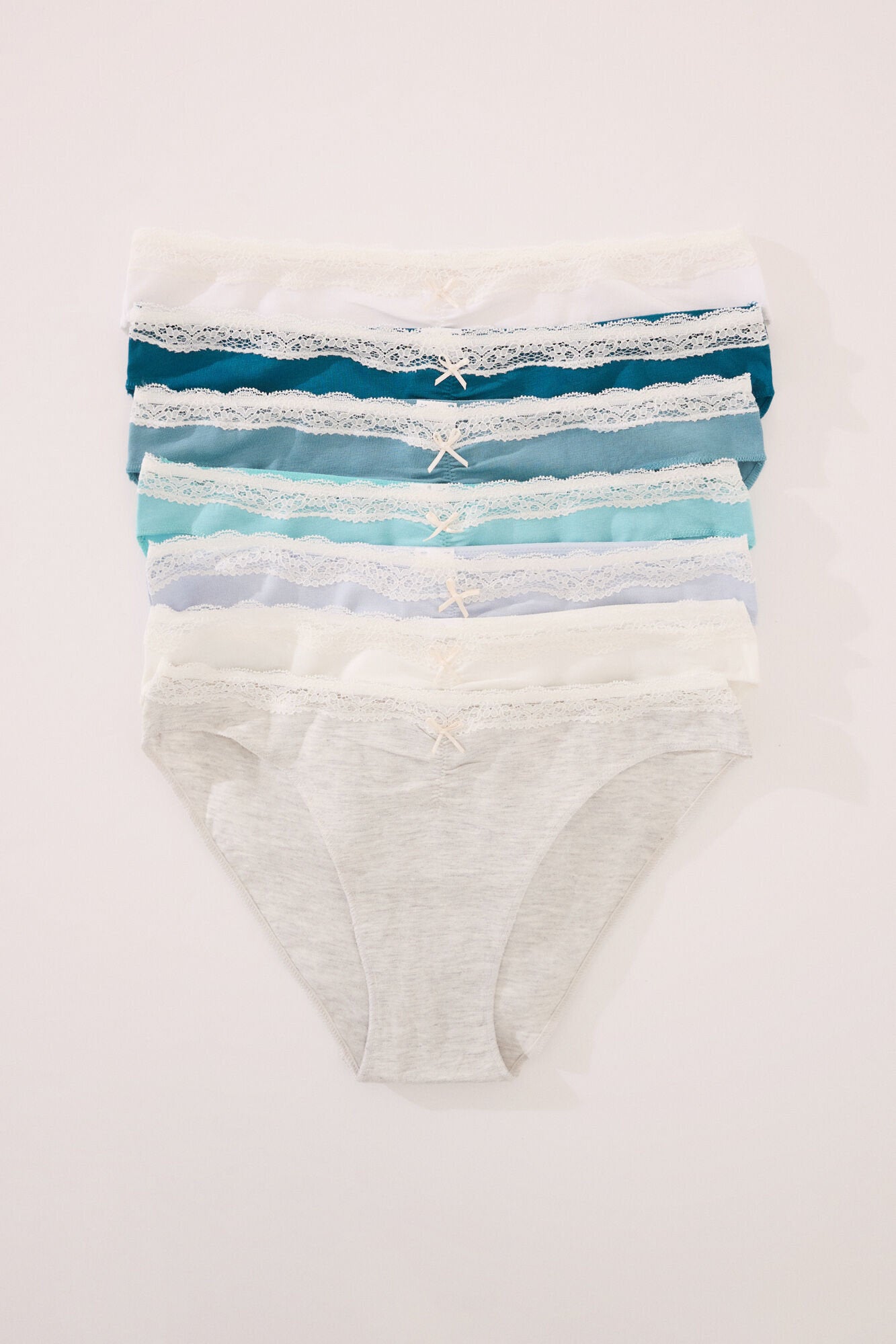 Women Secret_Pack of 7 Classic Blue Cotton Panties_4932647_97_01