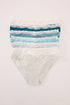 Women Secret_Pack of 7 Classic Blue Cotton Panties_4932647_97_01