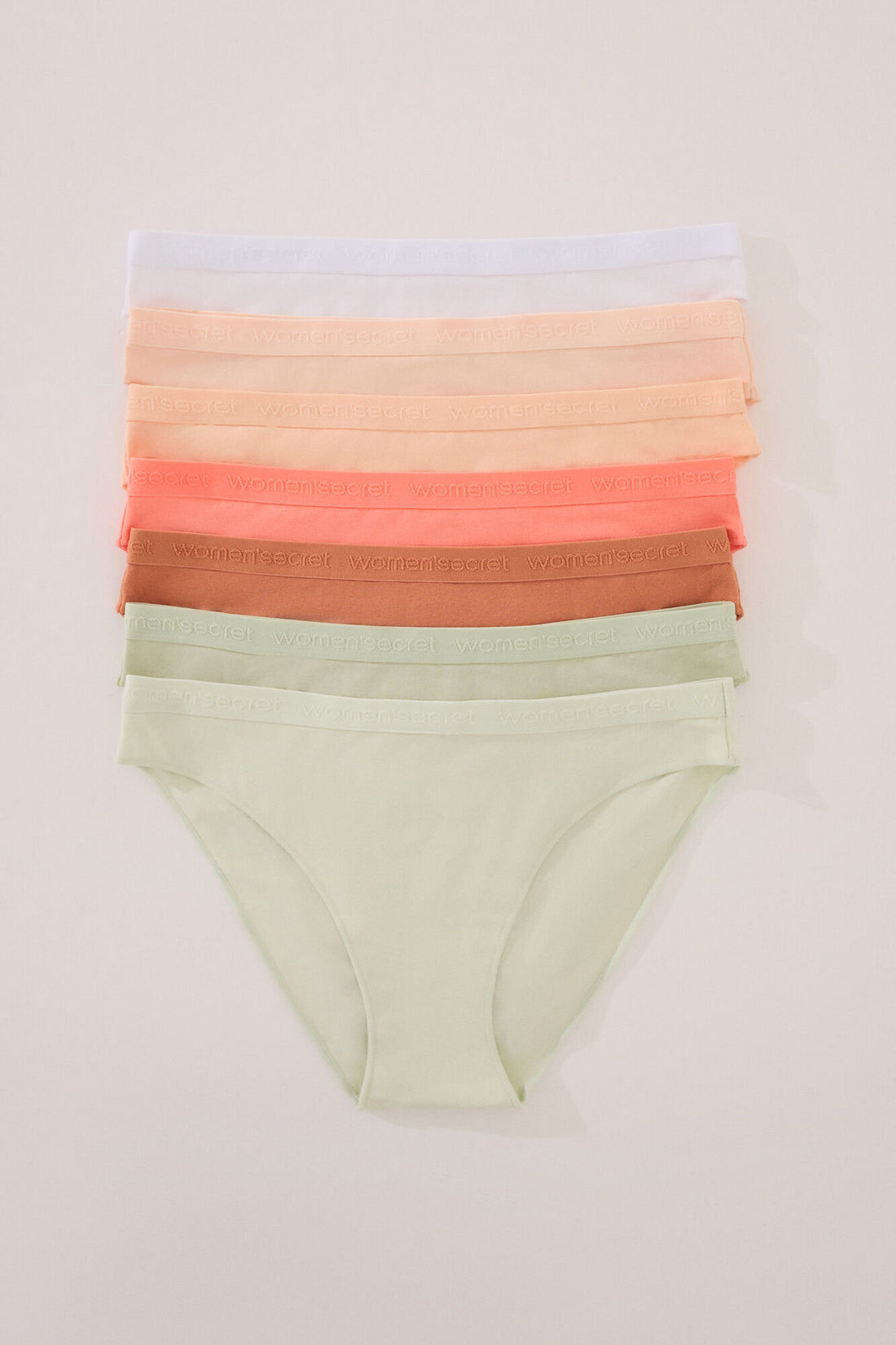 Women Secret_Pack of 7 Classic Cotton Panties in Bright Colors_4932656_97_01