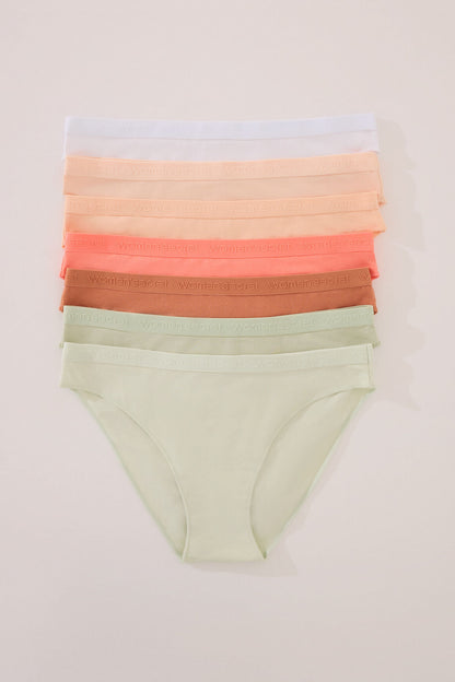 Women Secret_Pack of 7 Classic Cotton Panties in Bright Colors_4932656_97_01