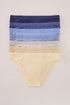 Women Secret_Pack of 7 Classic Blue Cotton Panties_4932658_97_01