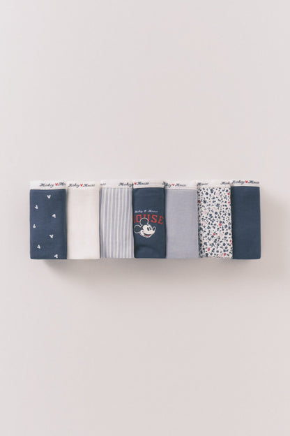 Women Secret_Multi-Color_Pack of 7 Multicoloured Mickey Wide Panties_4932664_98_02