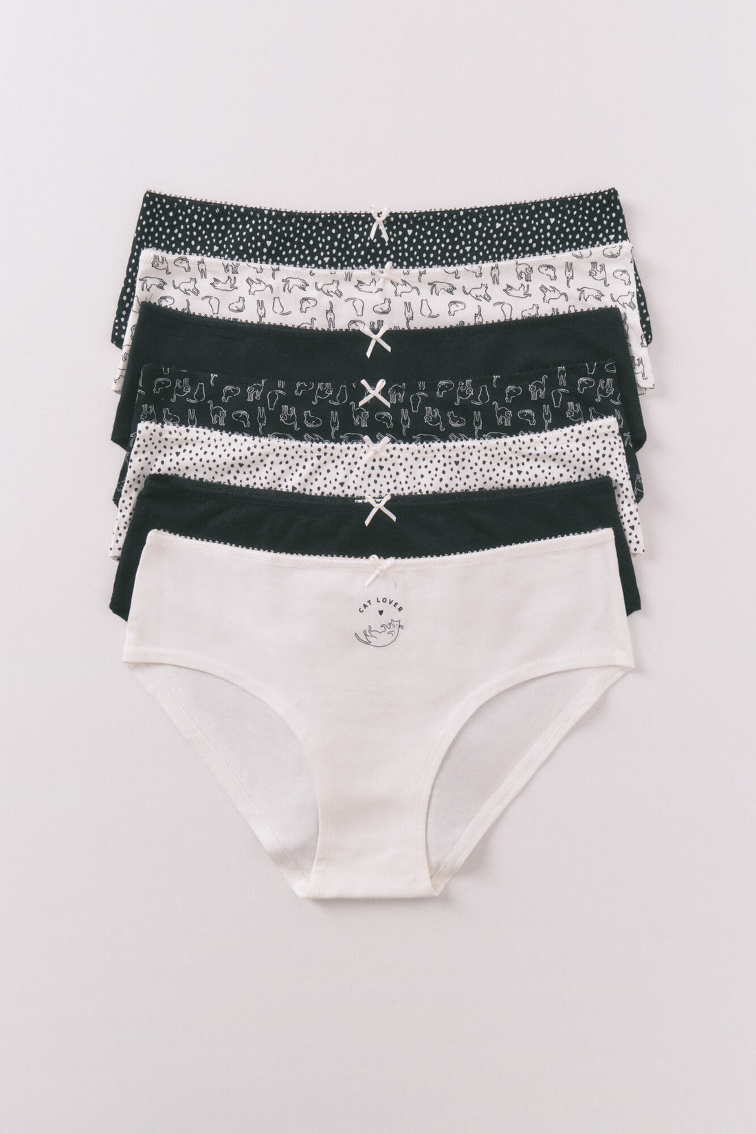 Women Secret_Multi-Color_Pack of 7 Multicoloured Kitten Brazilian Panties_4932673_98_01