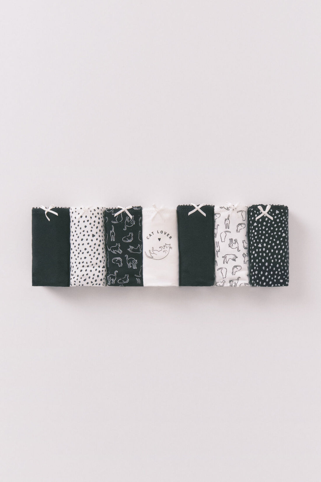 Women Secret_Multi-Color_Pack of 7 Multicoloured Kitten Brazilian Panties_4932673_98_02