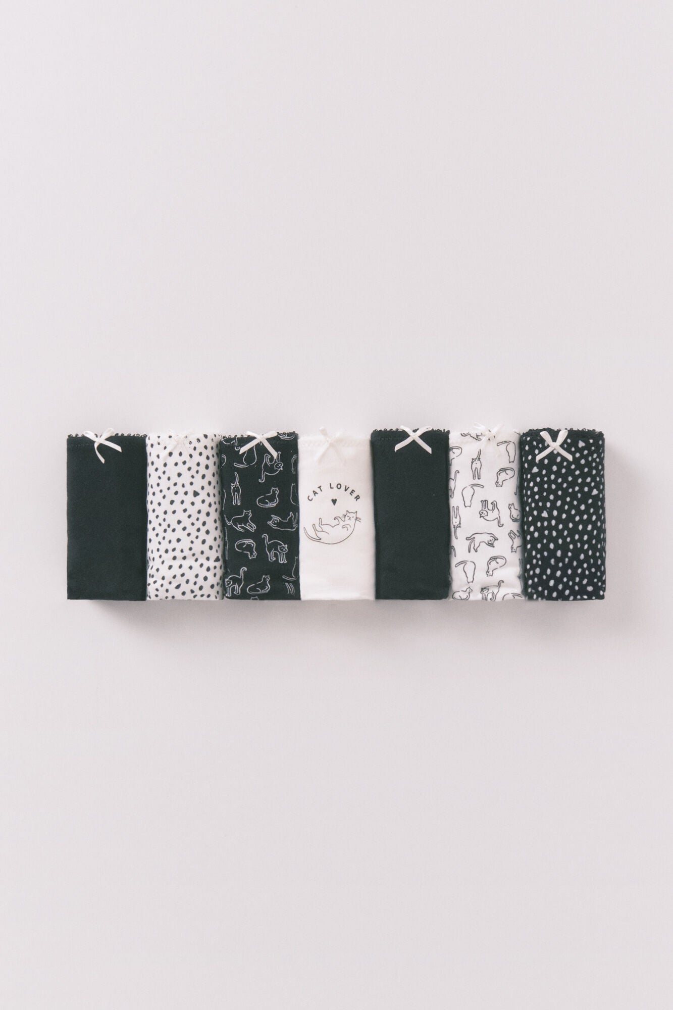 Women Secret_Multi-Color_Pack of 7 Multicoloured Kitten Brazilian Panties_4932673_98_02