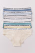 Women Secret_Multi-Color_Pack of 7 Classic White Logo Panties_4932674_97_01