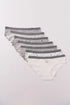 Women Secret_Grey Print_Pack of 7 Grey Cotton Snoopy Culottes Panties_4932680_49_01