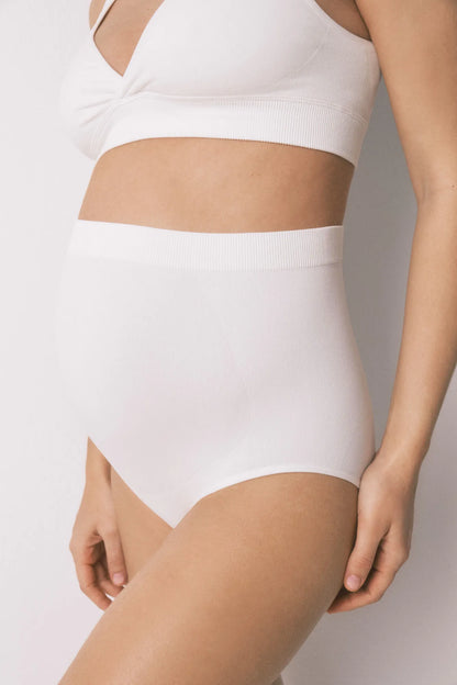 Women Secret_Ivory_White High-Waisted Maternity Panty_4933607_96_04