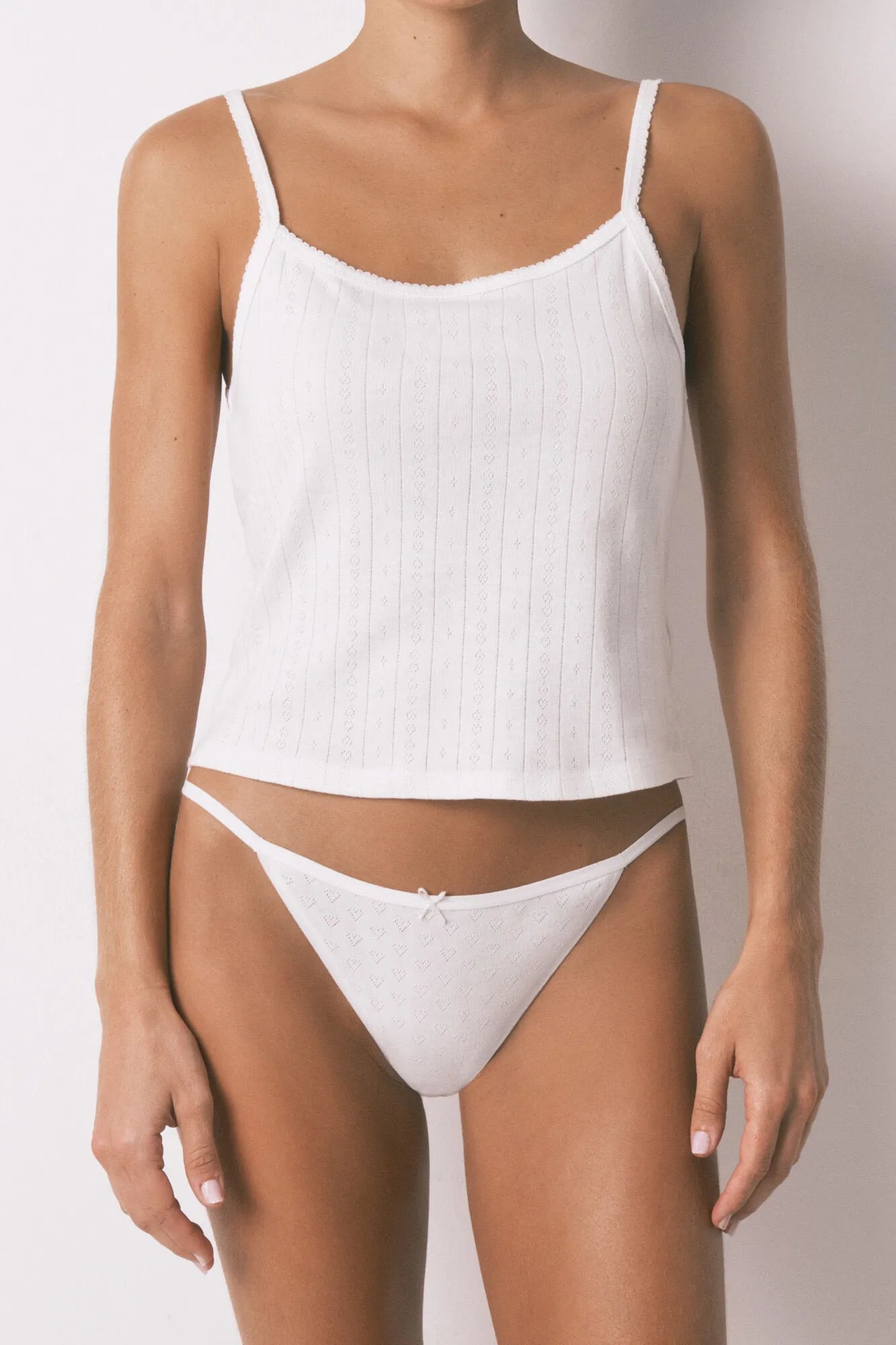 Women Secret_White Print_3-Pack Classic Ribbed Cotton Bow Panties_4933615_97_01