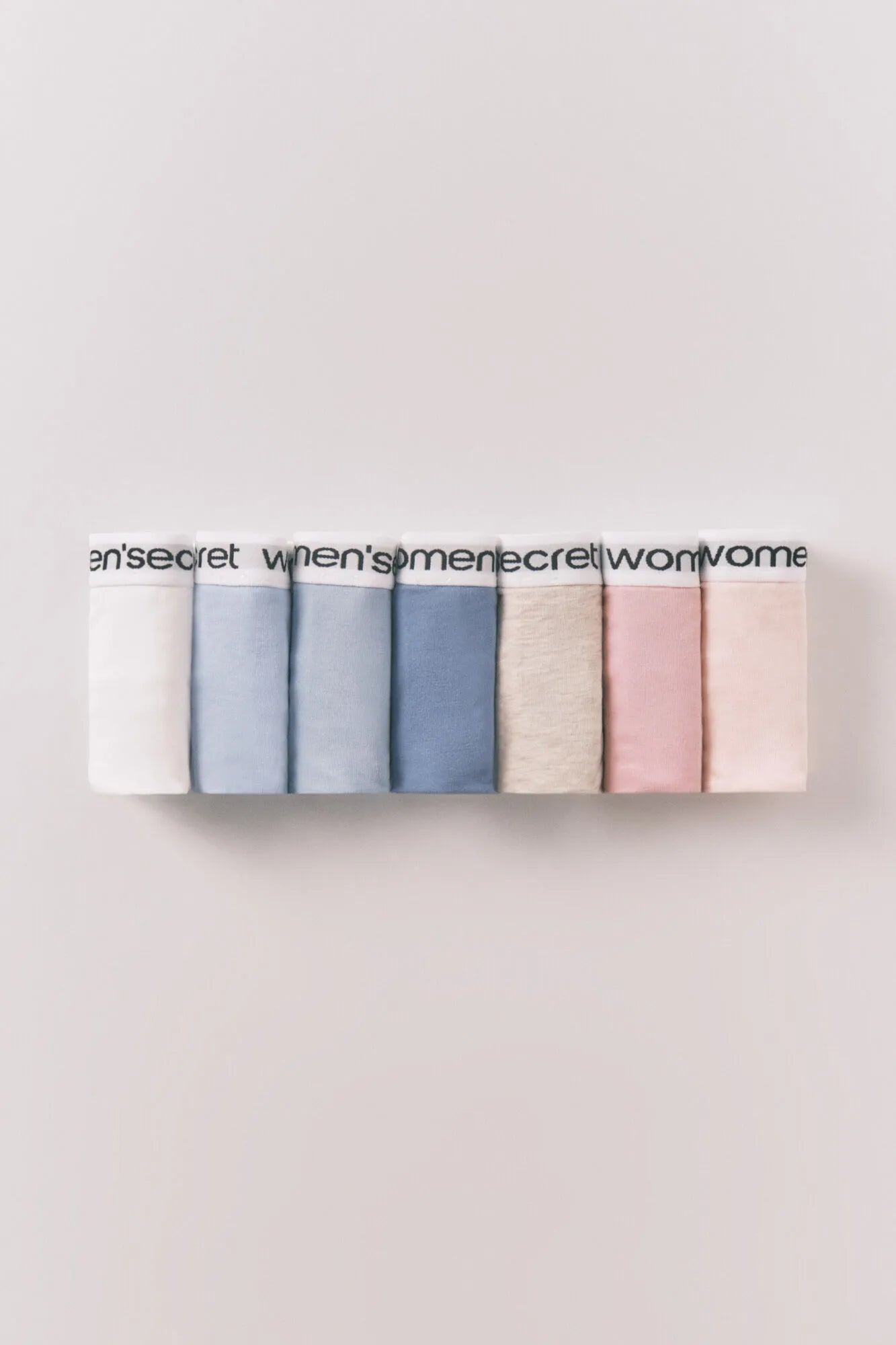 Women Secret_White Print_7-Pack Cotton Classic Logo Panties_4933621_97_01