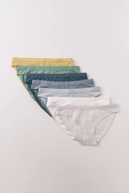 Women Secret_White Print_7-Pack Classic Super Soft Logo Panties_4933627_97_02