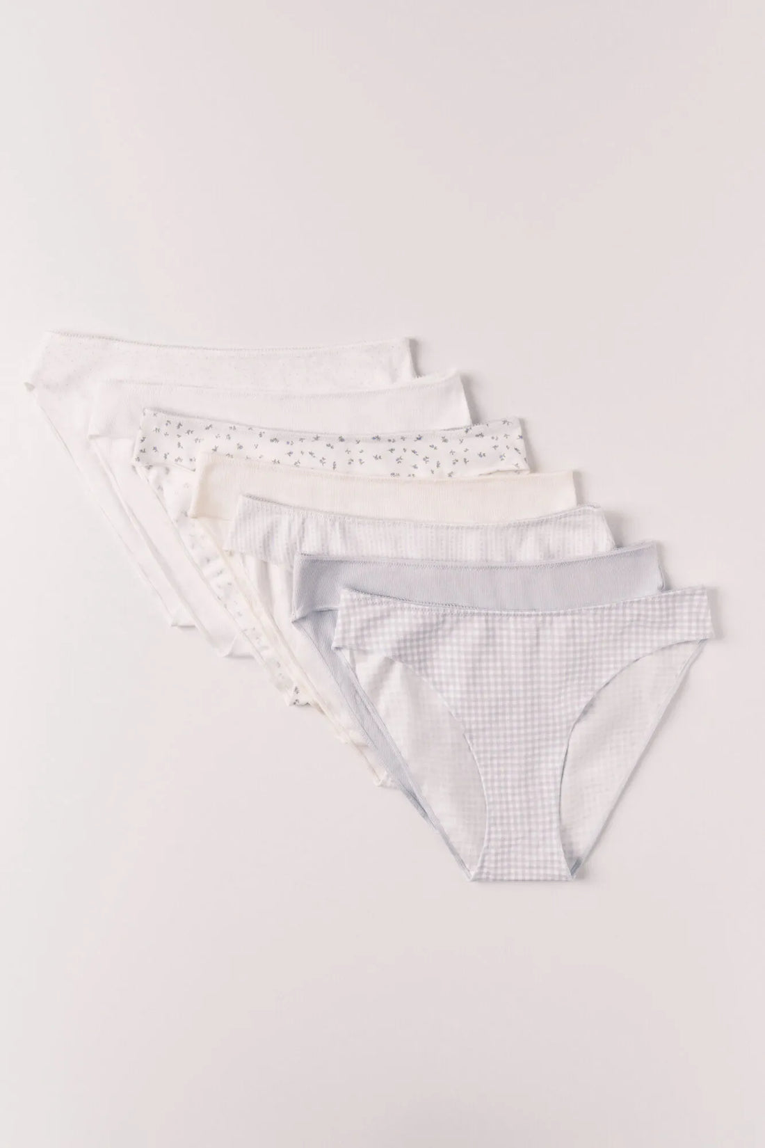 Women Secret Multicoloured Women Multicoloured Printed Cotton 7 Classic Panties Pack SKU: 4934524_98 Image 01