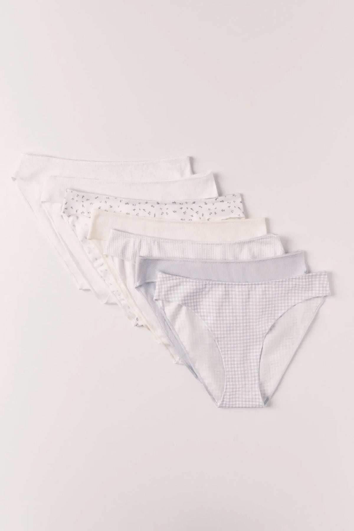 Women Secret Multicoloured Women Multicoloured Printed Cotton 7 Classic Panties Pack SKU: 4934524_98 Image 01