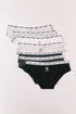 Women Secret Multicoloured Women Snoopy Print Cotton 7-Pack Wide Panties SKU: 4934528_98 Image 01
