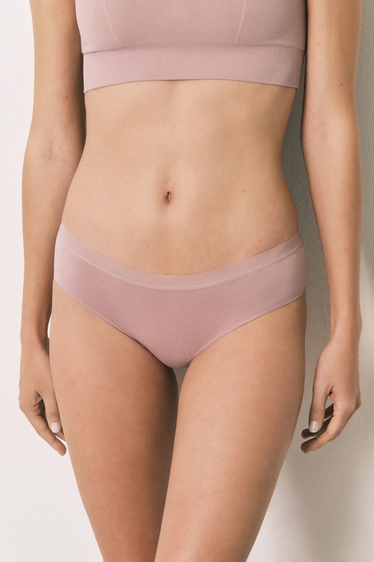 Women Secret White Print Women Plain Cotton 7-Pack Wide Panties SKU: 4934541_97 Image 04
