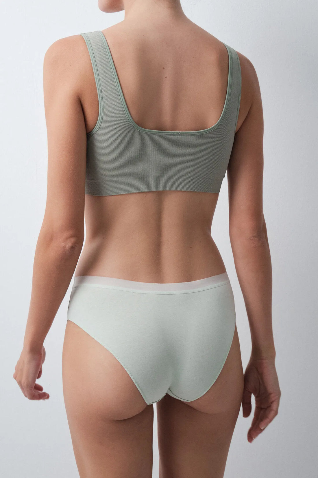 Women Secret White Print Women Pack 7 Bragas Anchas Algod—n Lisas SKU: 4934598_97 Image 02