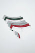 Women Secret Multicoloured Women Christmas Print Cotton 7-Pack Brazilian Panties SKU: 4934620_98 Image 01