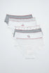 Women Secret Multicoloured Women Alicia Print Cotton 7-Pack Wide Panties SKU: 4934638_98 Image 01