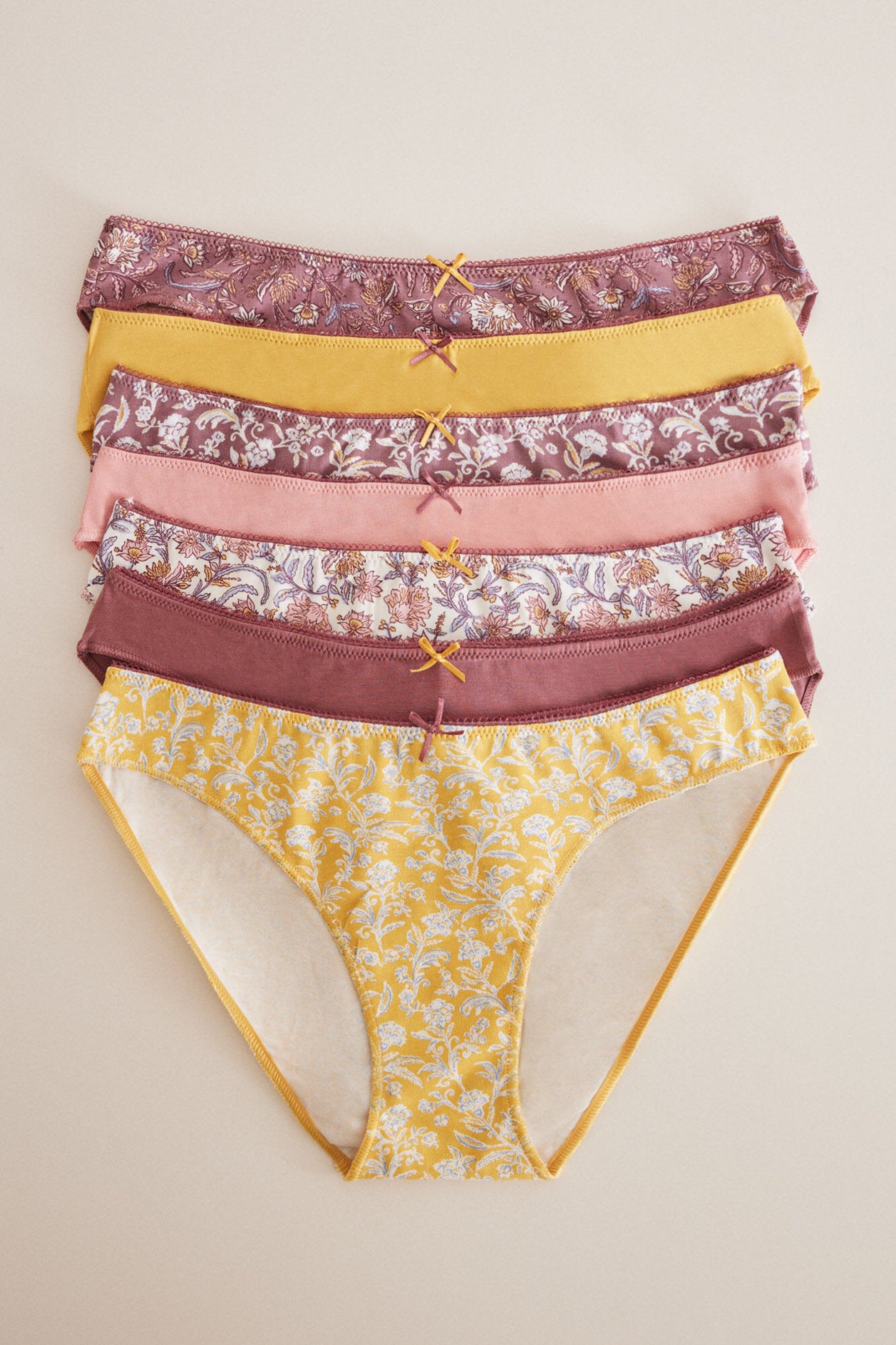 Yellow Print Pack Hipster Briefs_4937484_09_03