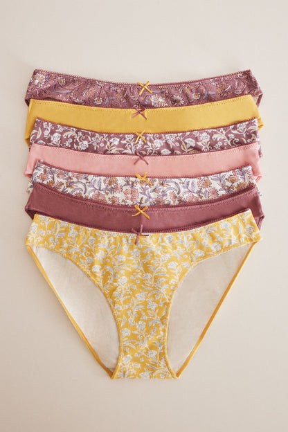 Yellow Print Pack Hipster Briefs_4937484_09_03