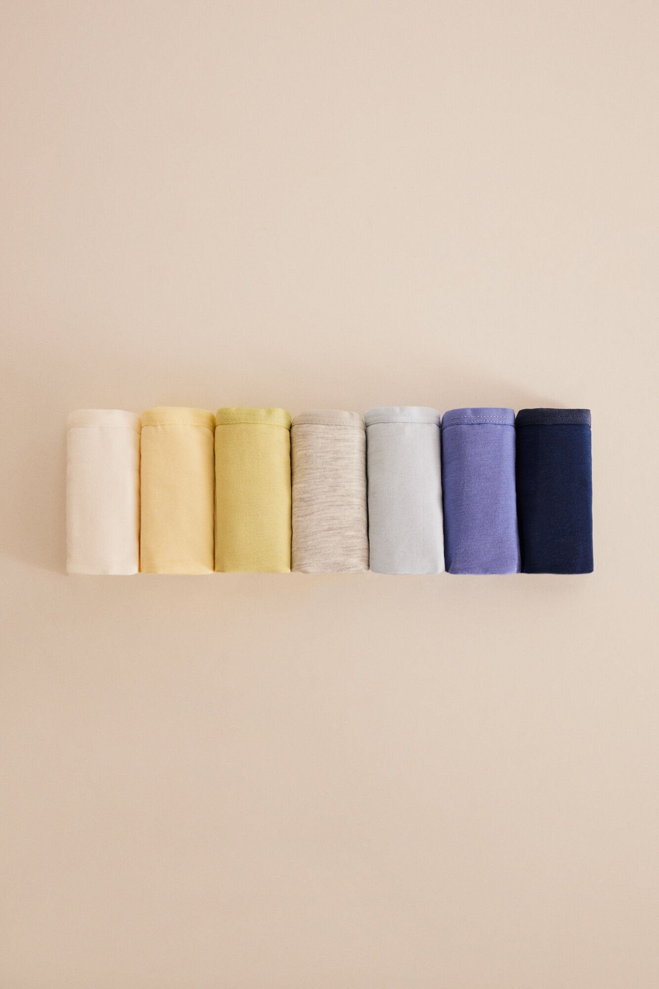 Pack Of 7 Classic Multicolour Cotton Panties_01
