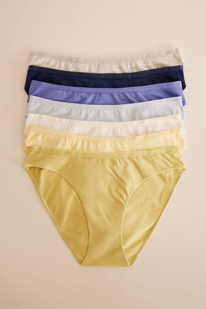 Pack Of 7 Classic Multicolour Cotton Panties_04