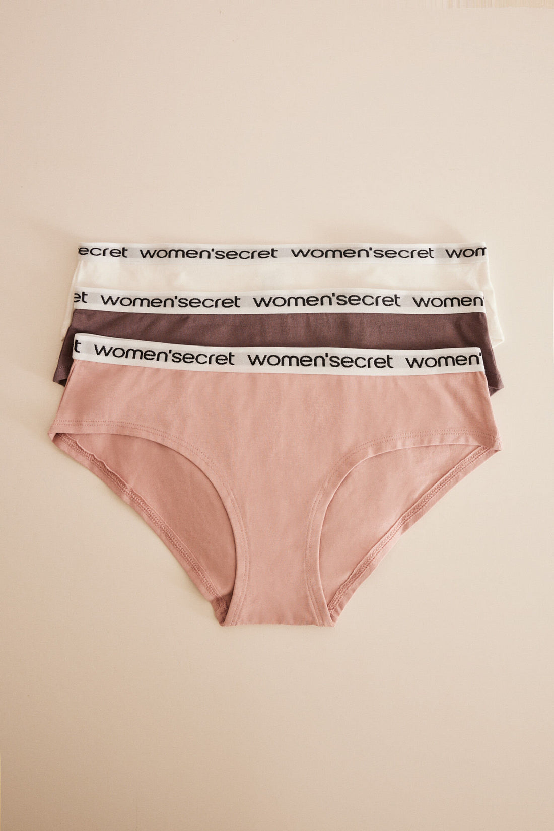 Pack Of 3 Wide Cotton Panties With Logo_02