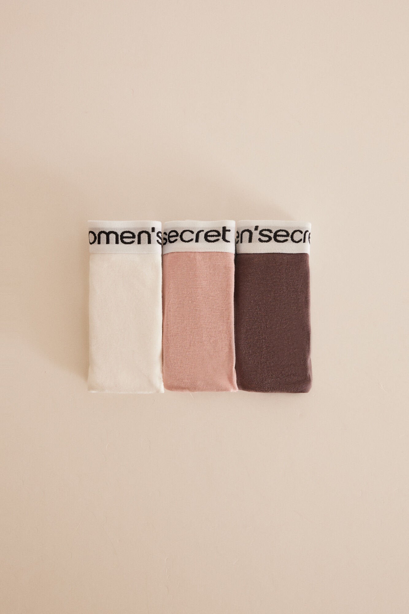 Pack Of 3 Wide Cotton Panties With Logo_03