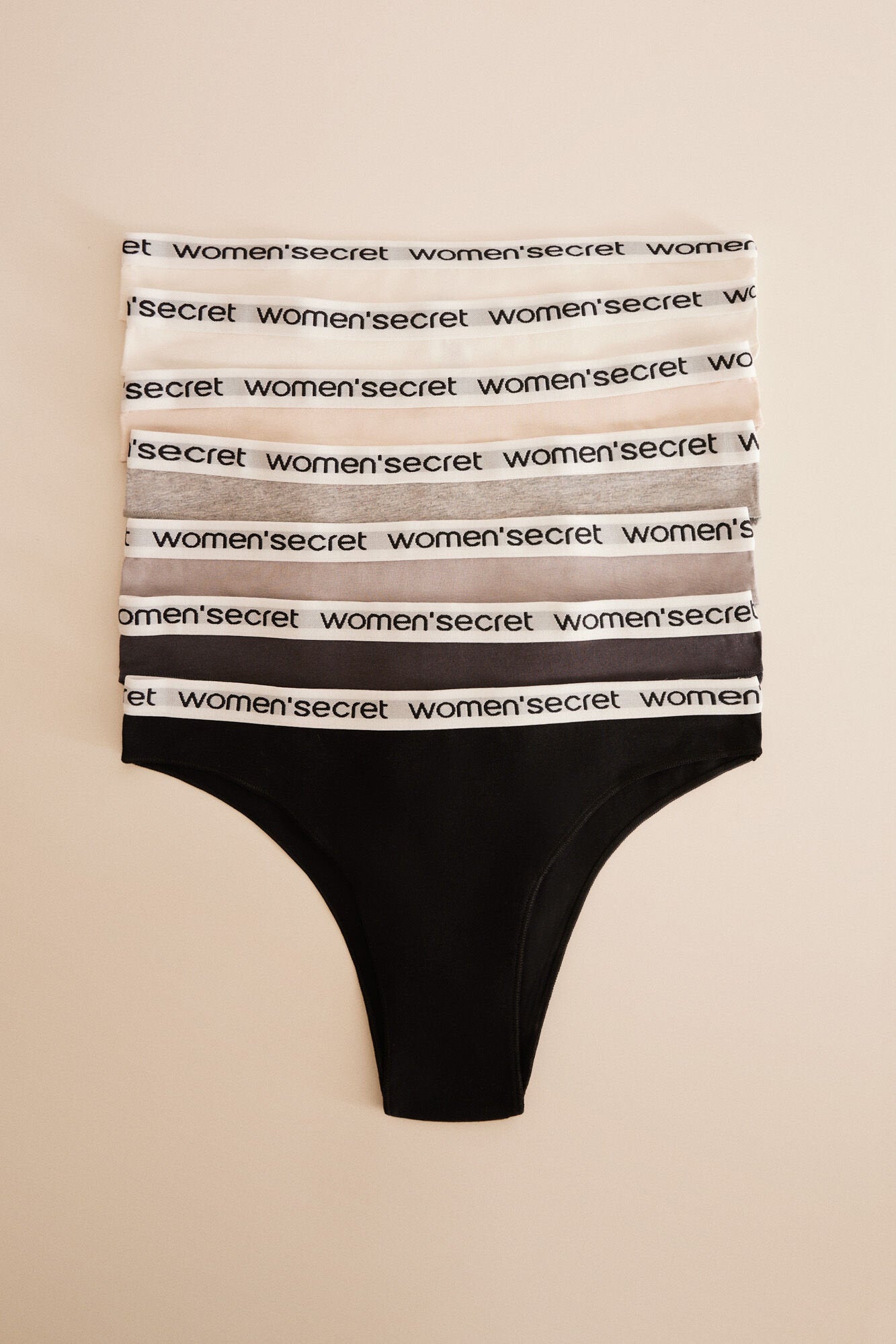 Pack Of 7 Brazilian Cotton Panties With Logo_02