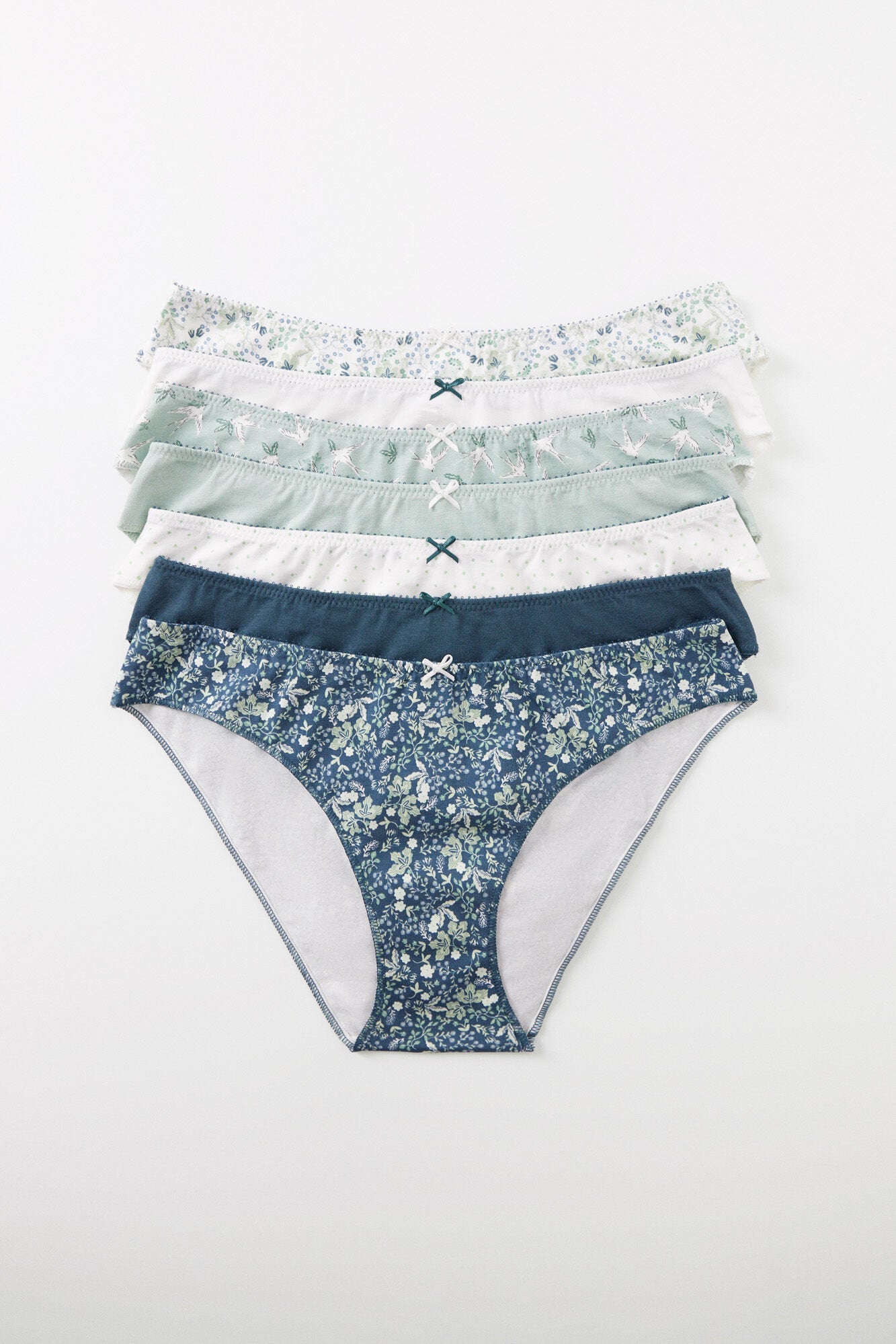 Pack 7 Classic Patterned Cotton Panties_4938283_23_03