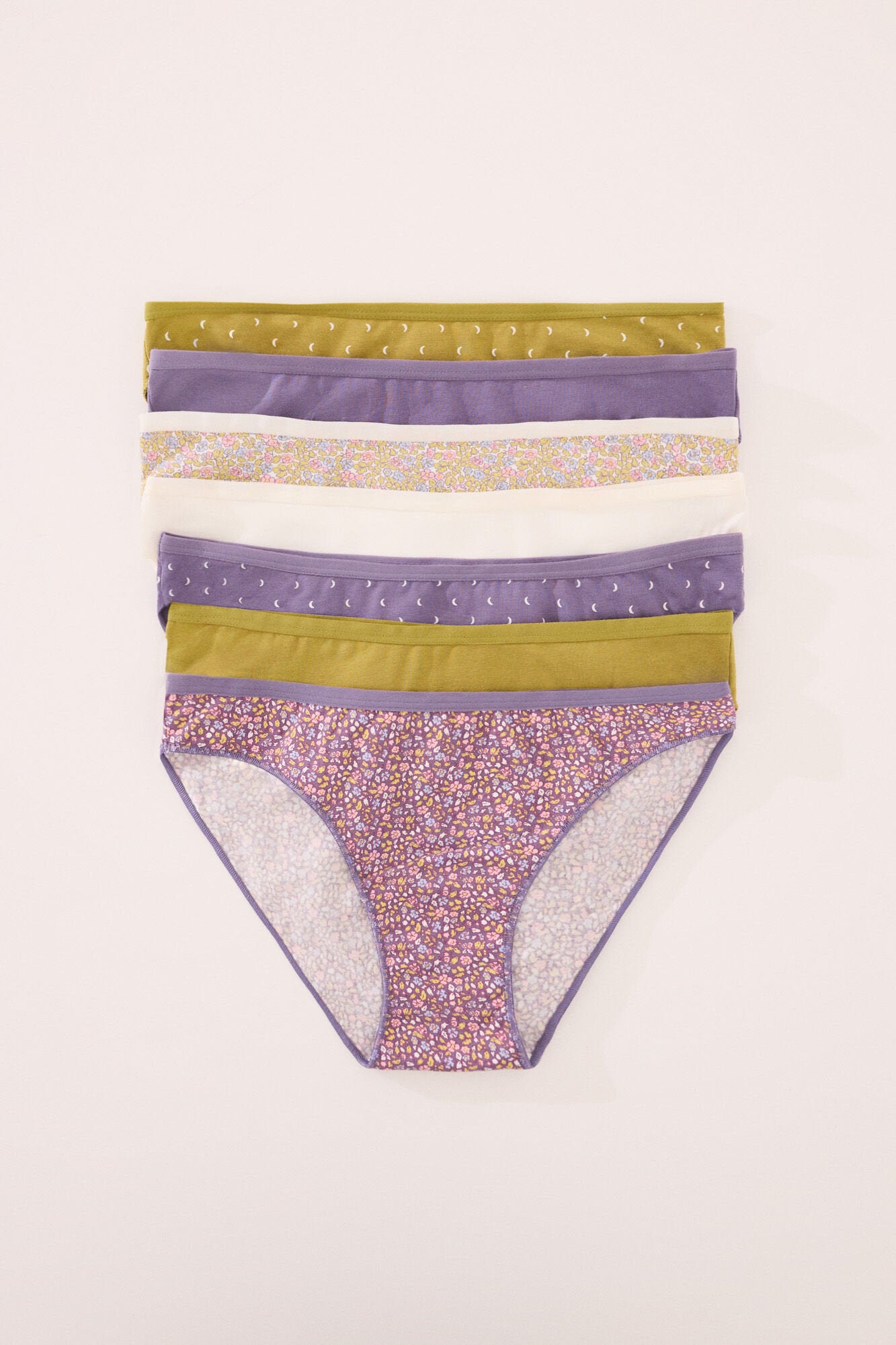 Women Secret_Pack of 7 Classic Cotton Panties with Mixed Prints_4939005_98_01