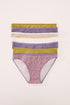Women Secret_Pack of 7 Classic Cotton Panties with Mixed Prints_4939005_98_01