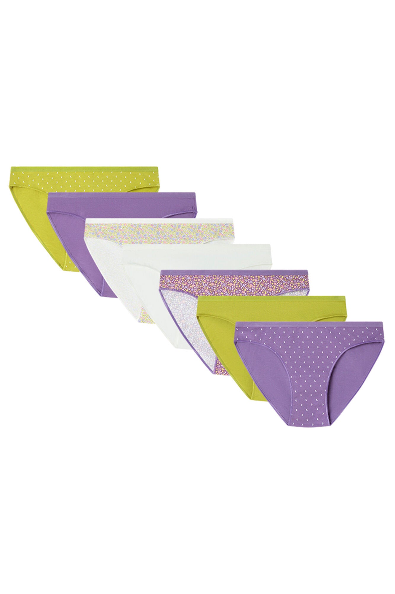 Women Secret_Pack of 7 Classic Cotton Panties with Mixed Prints_4939005_98_05