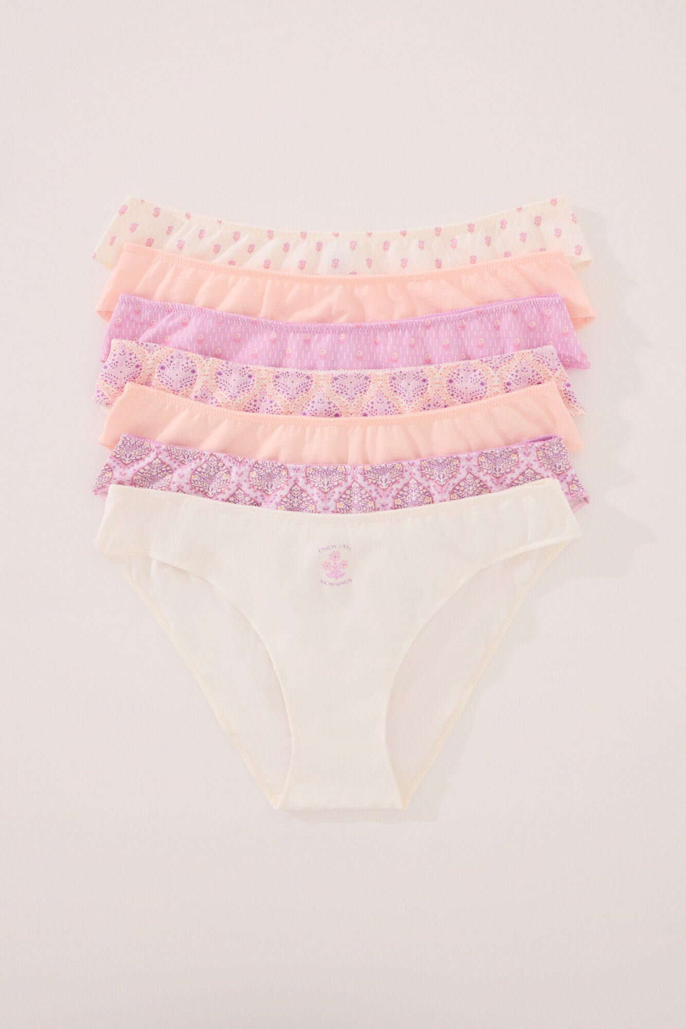 Women Secret_Pack of 7 Classic Cotton Panties in Pink Tones_4939007_98_02