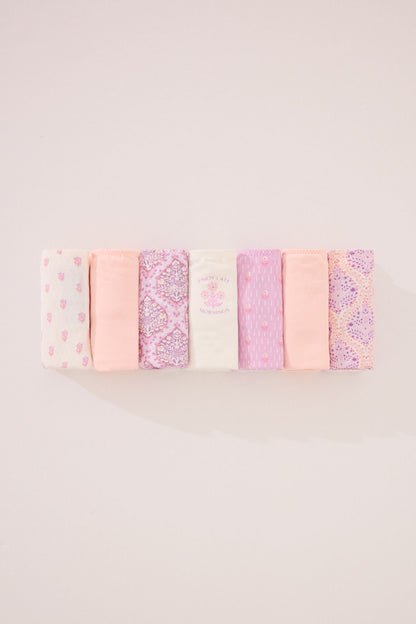 Women Secret_Pack of 7 Classic Cotton Panties in Pink Tones_4939007_98_04