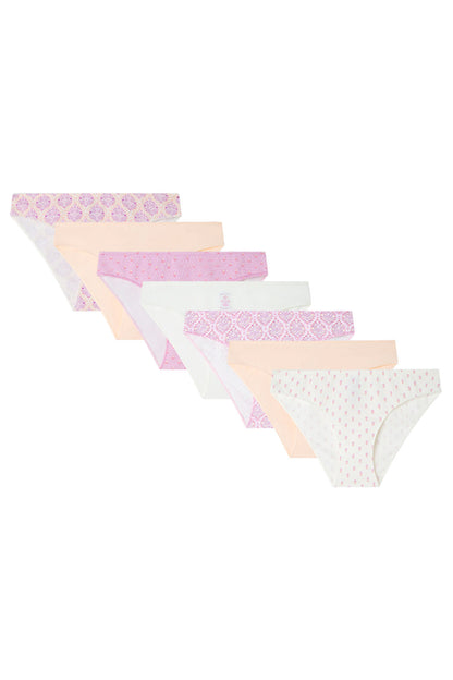 Women Secret_Pack of 7 Classic Cotton Panties in Pink Tones_4939007_98_05
