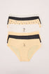 Women Secret_Pack of 7 Wide Cotton Panties with Snoopy Print_4939013_98_01