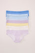 Women Secret_Pack of 7 Wide Cotton Panties Mix Print_4939025_98_01