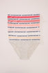 Women Secret_Pack of 7 Classic Cotton Panties with Logo_4939032_97_01