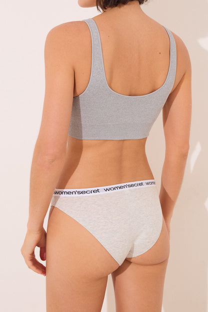 Women Secret_Pack of 7 Classic Cotton Panties with Logo_4939032_97_03
