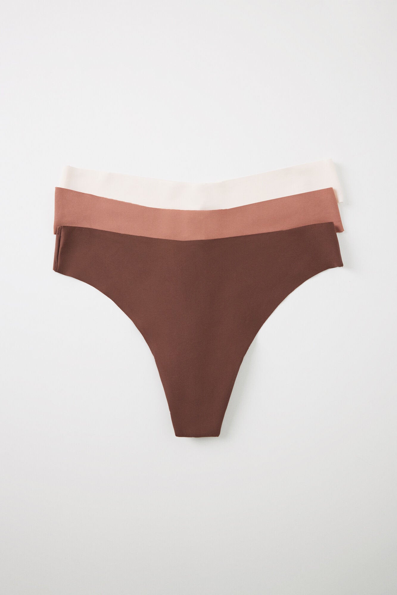 Women Secret_Pack of 3 Microfibre Thongs_4939949_97_01