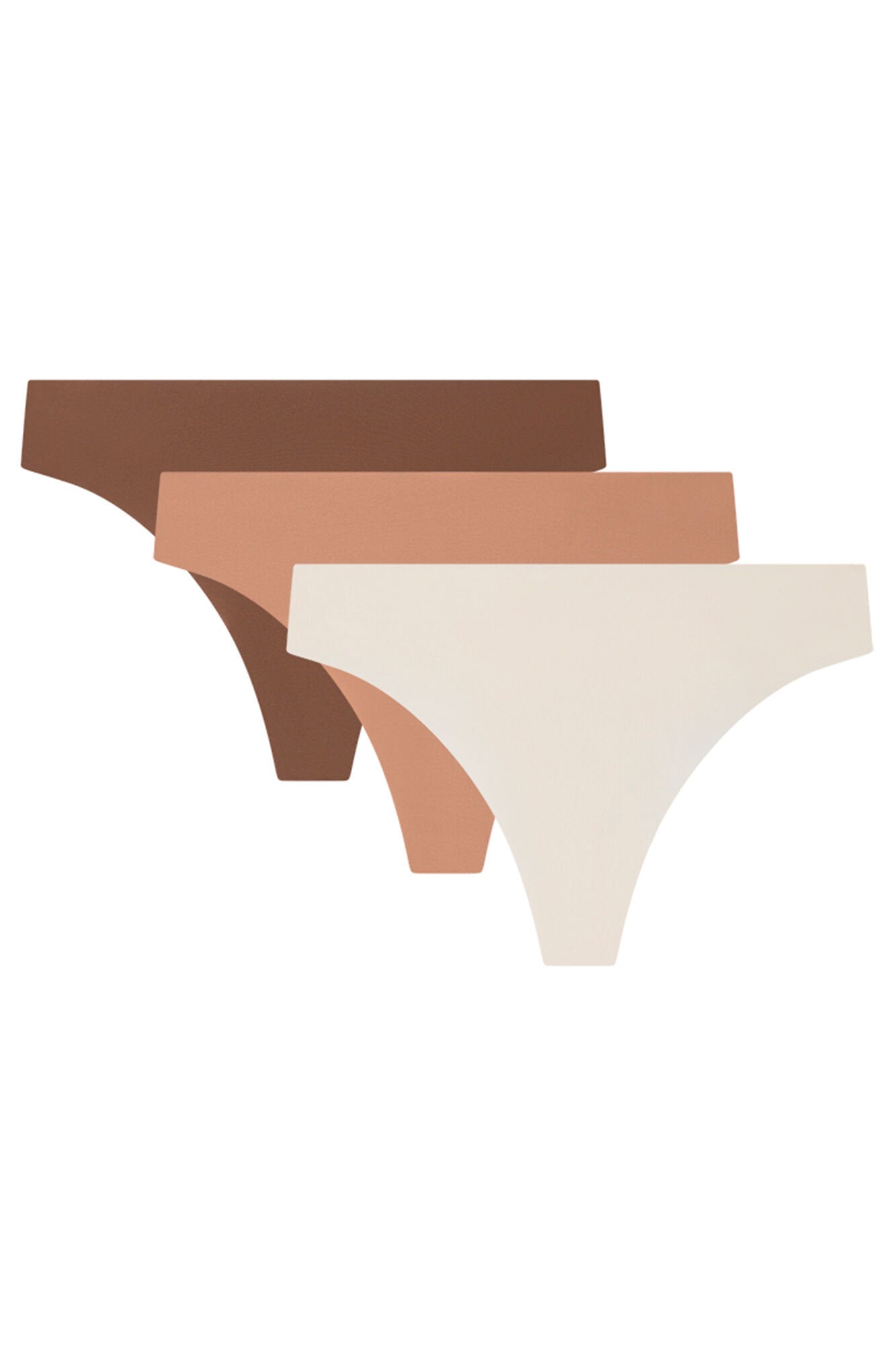 Women Secret_Pack of 3 Microfibre Thongs_4939949_97_05