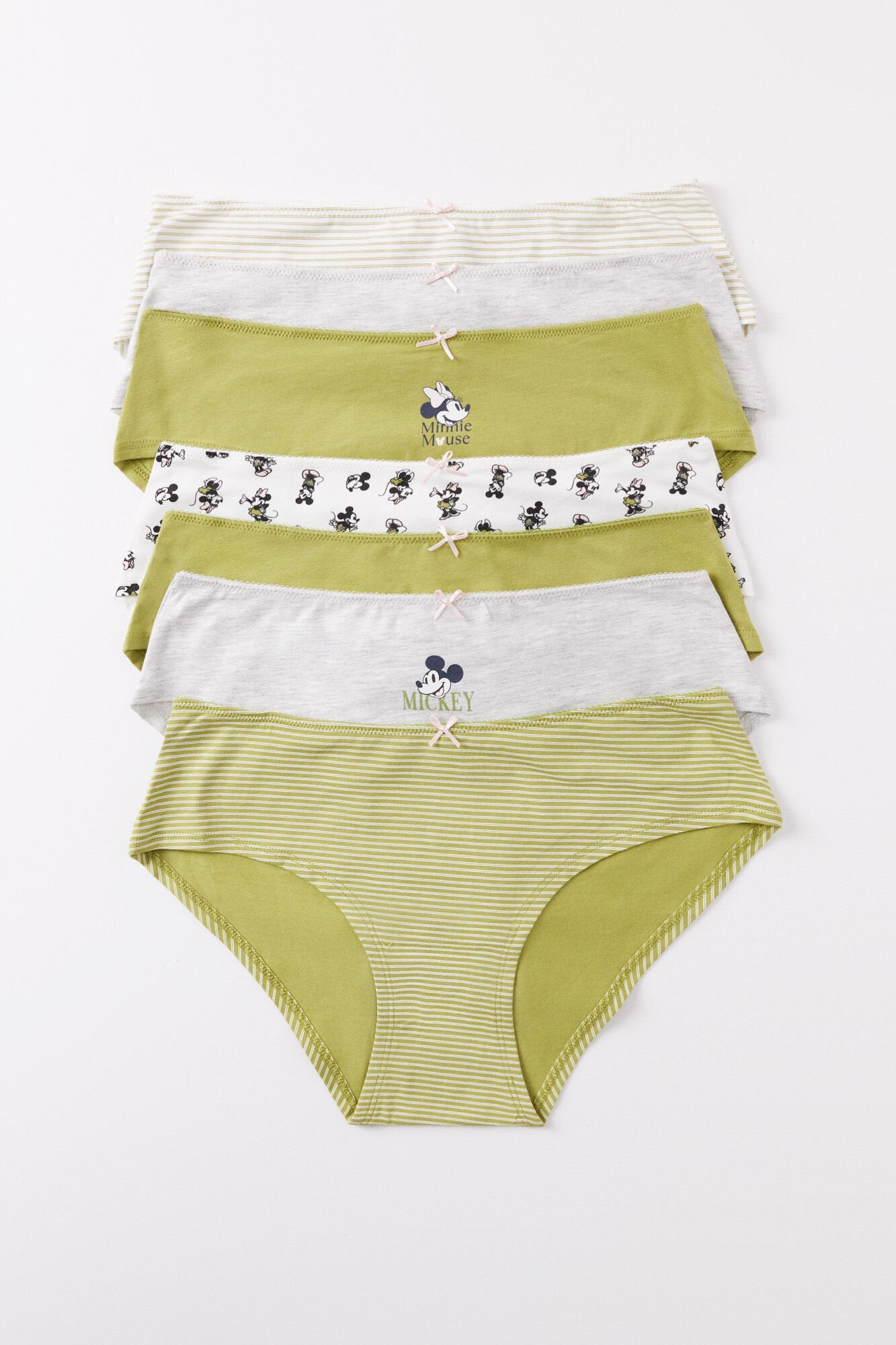 Women Secret_Pack of 7 Wide Cotton Panties with Mickey Mouse Print_4939956_98_03