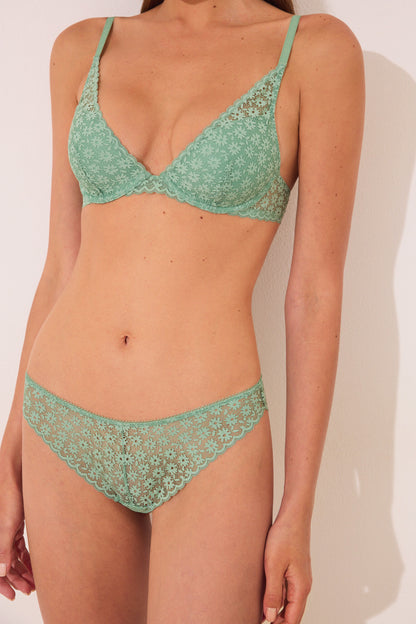Women Secret_Classic Green Floral Lace Panty_4982587_21_03