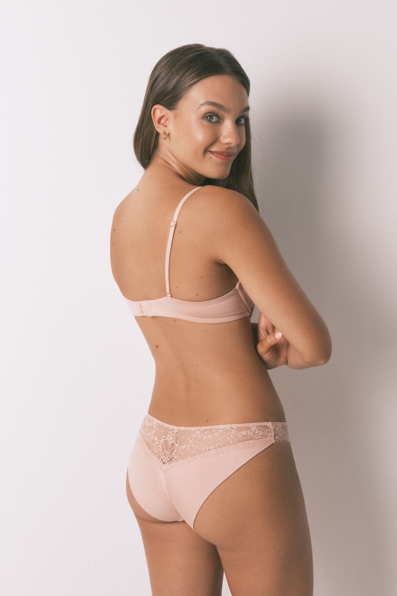 Women Secret_Pink_Classic Pink Lace Panty_4982612_72_02