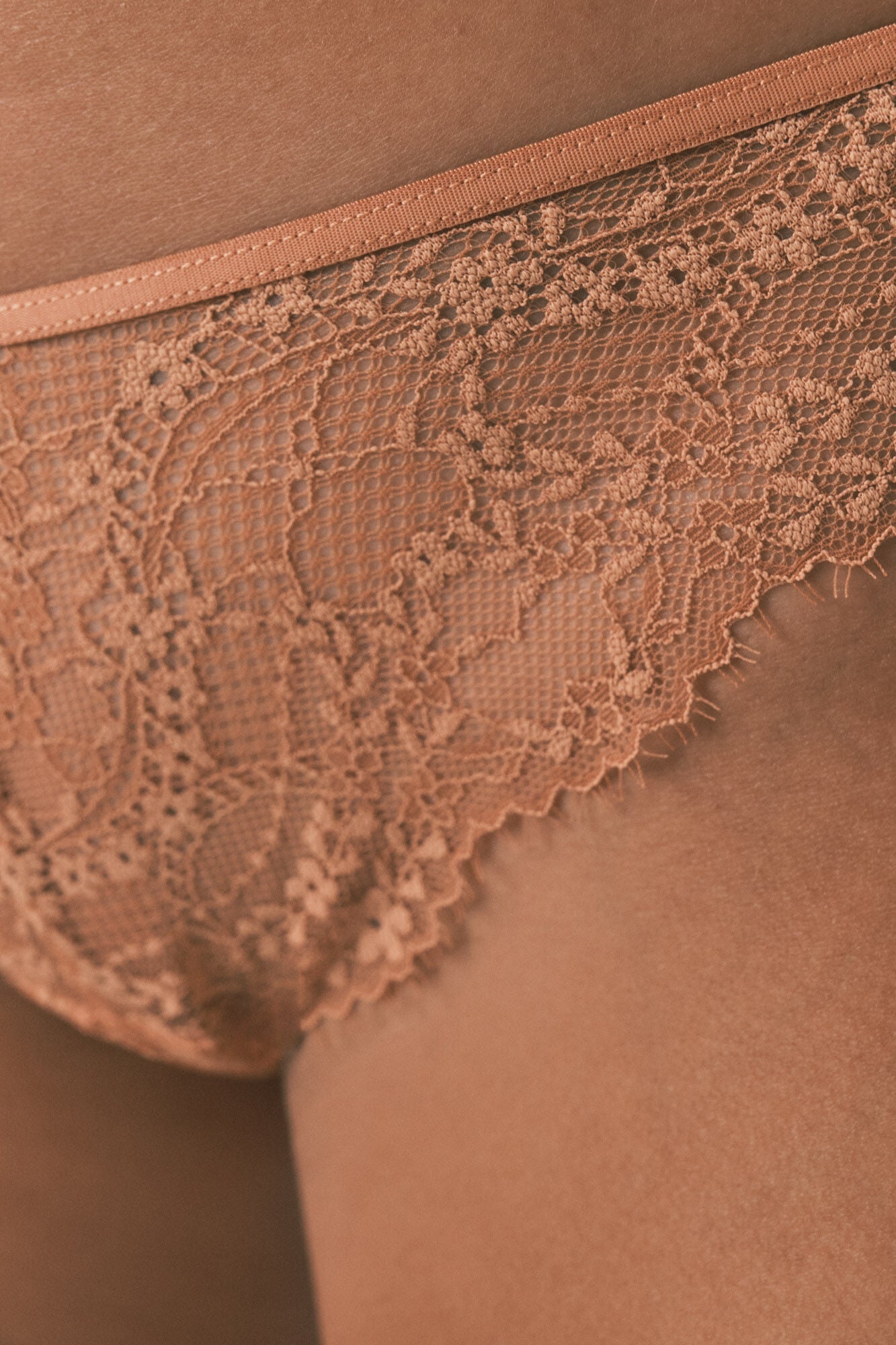 Women Secret_Orange_Classic Orange Lace Panty_4982616_65_04