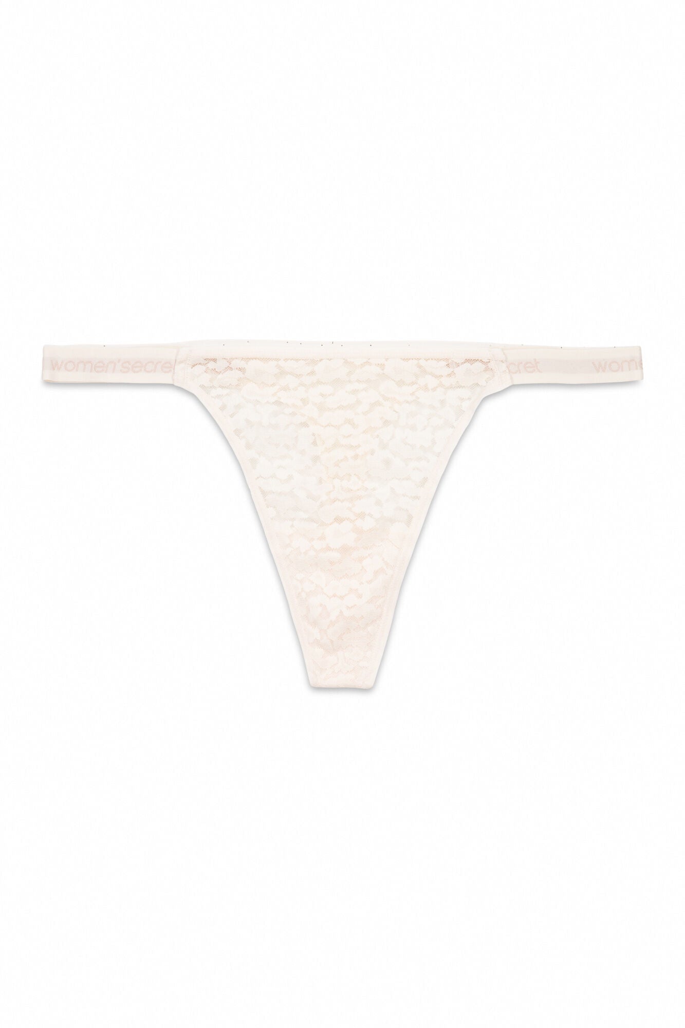 Women Secret_Ivory_Lace Animal Print Lace Thong_4982623_96_06