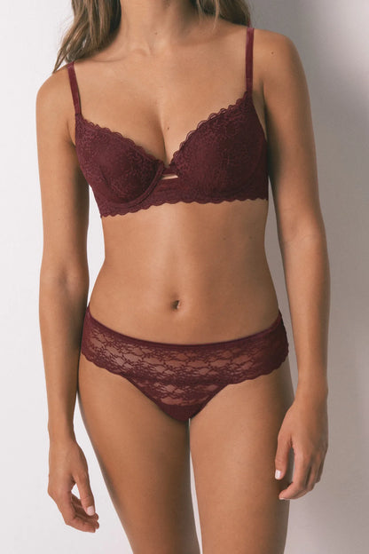 Women Secret_Wine_Wide Burgundy Lace Panty_4982650_68_03